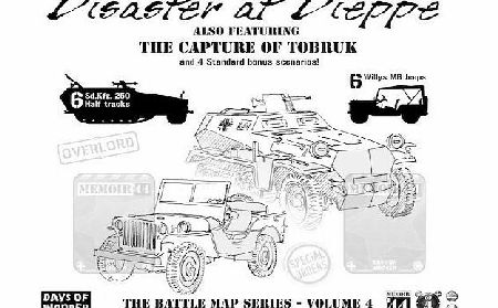 Days of Wonder Memoir 44 Battle Map Disaster at Dieppe Board Game by Days of Wonder [Toy]